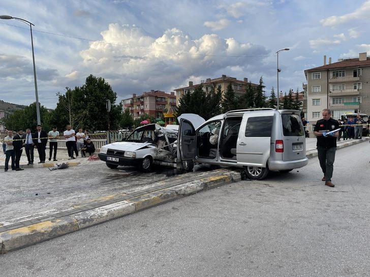 Çankırı'daki trafik kazasında 6 kişi yaralandı G2