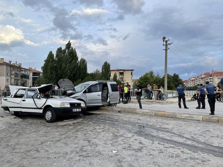 Çankırı'daki trafik kazasında 6 kişi yaralandı G3