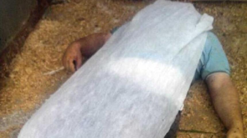 Hindi çiftliğinde akıma kapılıp öldü