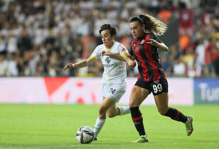 Turkcell Kadın Futbol Süper Ligi play-off finali G5