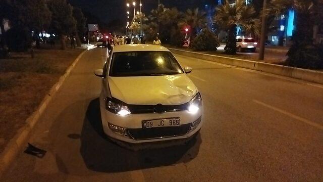 Aydın'da otomobilin çarptığı çocuk ağır yaralandı