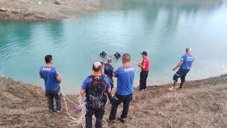Adana'da serinlemek için göle giren genç boğuldu