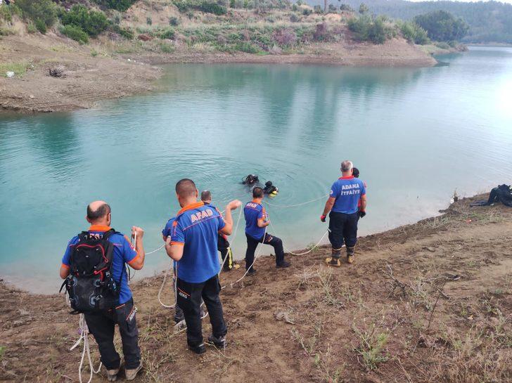 Adana'da serinlemek için göle giren genç boğuldu G2