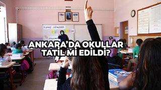 Ankara'da bugün okullar tatil mi? 13 Haziran Pazartesi Ankara'da okul yok mu, liseler tatil mi? 13 Haziran 2022 Pazartesi