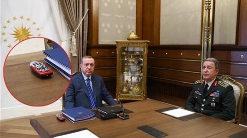 Erdoğan'ın masasında Digit&uuml;rk mesajı