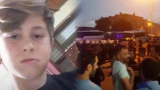 İstanbul'da mahalleliyi sokağa döken olay! Yabancı uyruklu kişilerin kovaladığı çocuk hayatını kaybetti