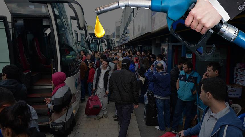 Benzin ve motorin fiyatları isyan ettirdi! 'Biz zam istemekten utanıyoruz...'