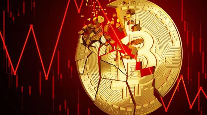 Son dakika: Bitcoin ve kripto paralarda sert düşüş! 19 aydır ilk kez…
