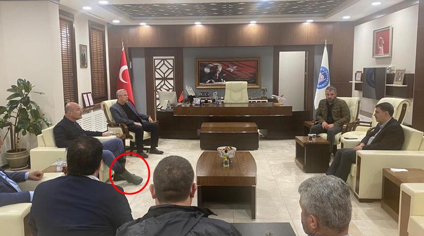 Son dakika haberi: Cumhurbaşkanı Danışmanı İsmail Cesur beğendi o ayrıntı ortaya çıktı! Süleyman Soylu ile Mansur Yavaş'ın fotoğrafı dikkat çekti