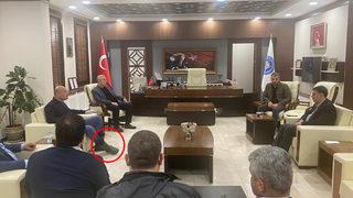 Son dakika haberi: Cumhurbaşkanı Danışmanı İsmail Cesur beğendi o ayrıntı ortaya çıktı! Süleyman Soylu ile Mansur Yavaş'ın fotoğrafı dikkat çekti