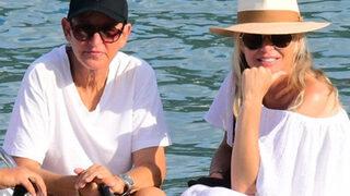 Ünlü sunucu ve aktris Ellen DeGeneres Bodrum'da
