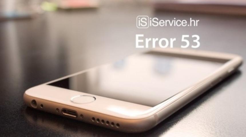 Apple, Error 53 y&uuml;z&uuml;nden mahkemelik oldu