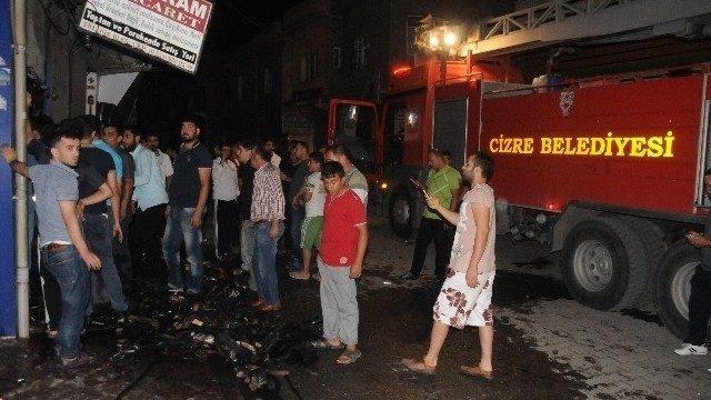 Cizre’de olaylı gece