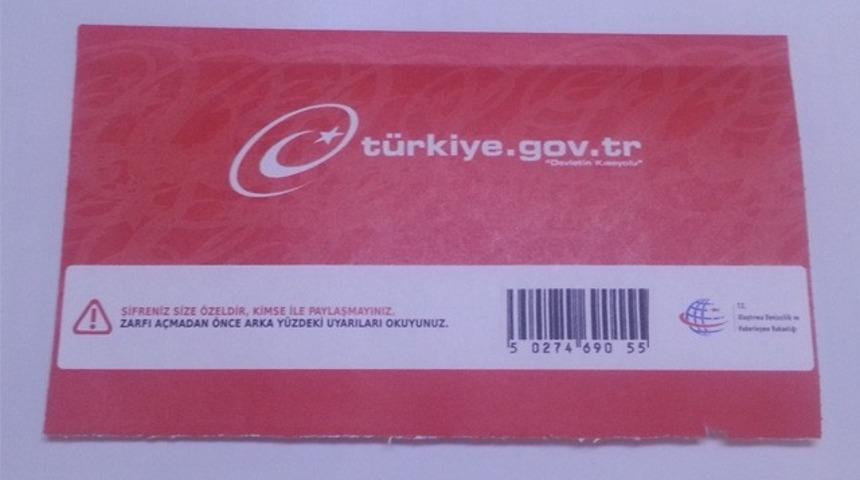 e-Devlet şifresi alma ve değiştirme yolları 