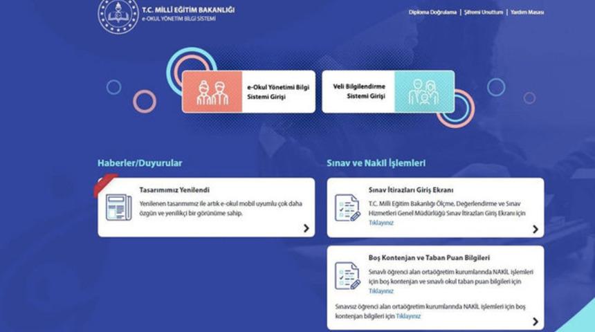 e-Okul ne zaman kapanıyor? e-Okul not girişleri ve veli bilgilendirme sistemi kapandı mı?