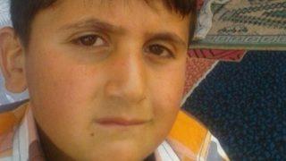 6 gündür kayıp minik Enes, bahçede gömülü bulundu