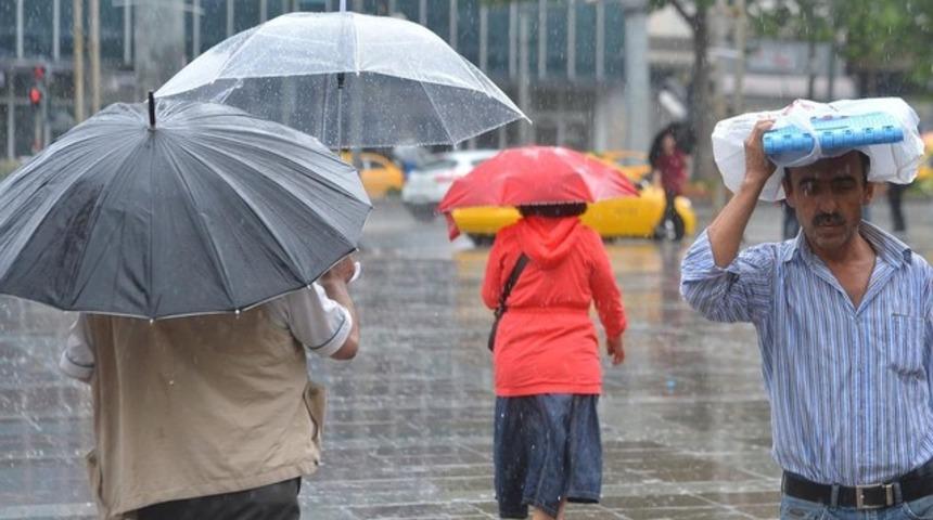 Kuzey kesimlerde yağış  bekleniyor