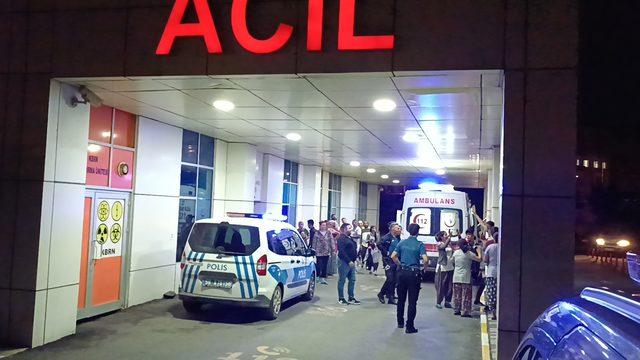 Tekirdağ'da düğünde 2 kişiyi bıçakla yaraladığı iddia edilen şüpheli yakalandı