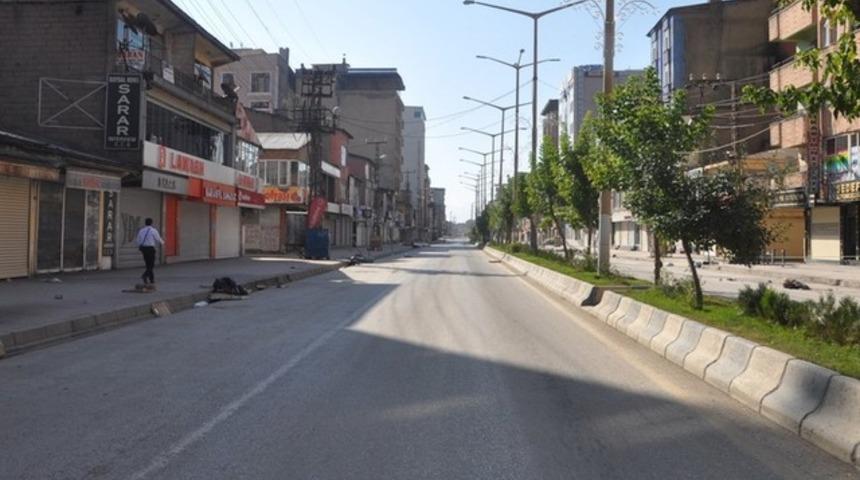 Lice'de sokağa çıkma yasağı