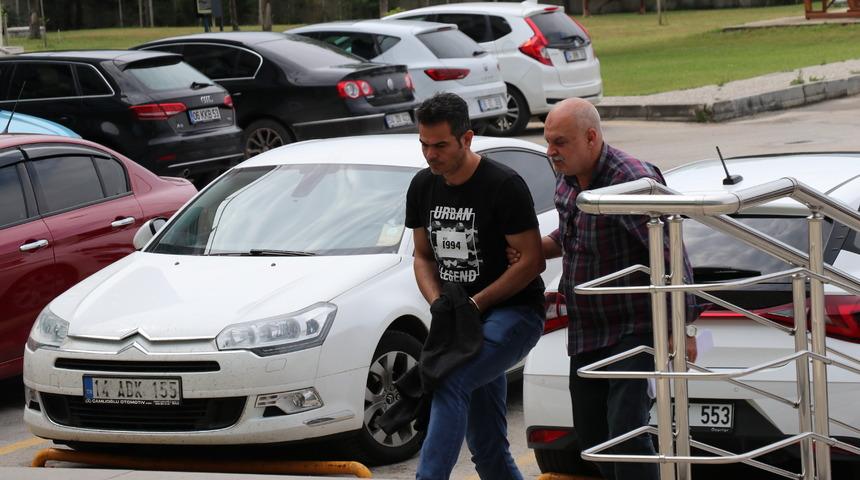 Bolu'da hakkında kesinleşmiş hapis cezası bulunan hükümlü yakalandı