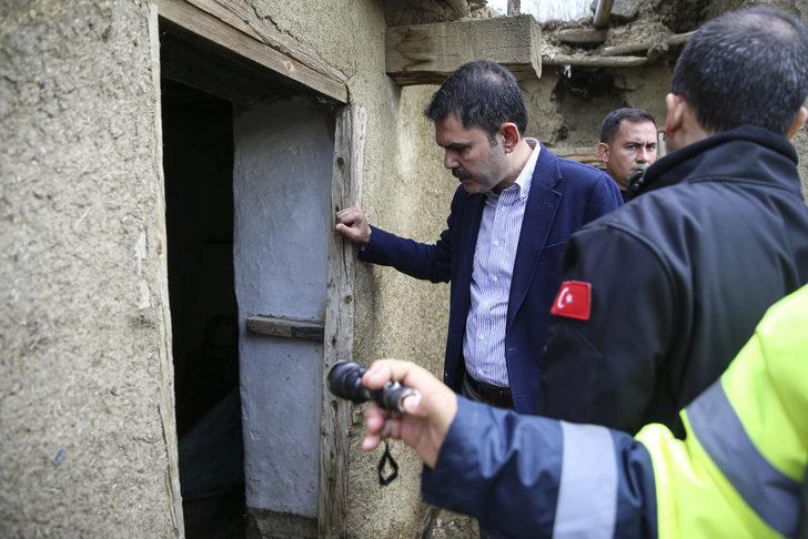 Bakan Kurum, sel felaketinin yaşandığı Haymana'da incelemelerde bulundu G5