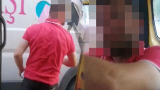 Sakarya'da minibüste iğrenç olay! 'Ağlamaktan halim kalmadı'