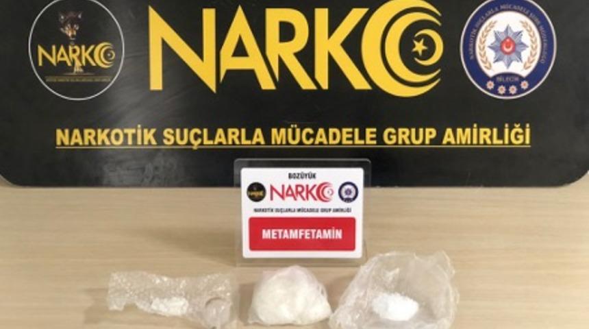 Bilecik'teki uyuşturucu operasyonunda bir şüpheli tutuklandı