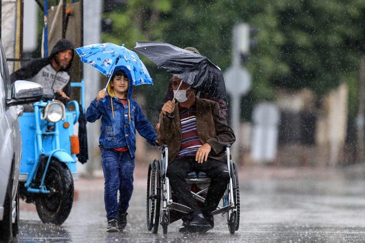 Konya'da sağanak etkili oluyor G1