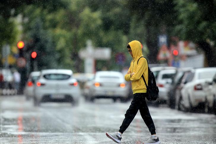 Konya'da sağanak etkili oluyor G2