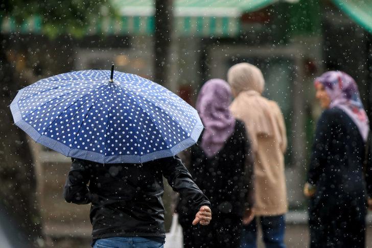 Konya'da sağanak etkili oluyor G3