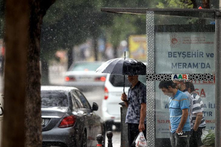 Konya'da sağanak etkili oluyor G5