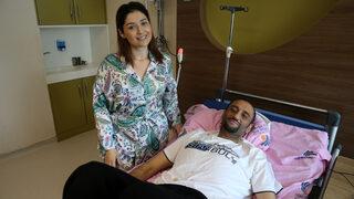 Azeri şarkıcı Narmin Karimbayova ağabeyine karaciğeriyle umut oldu