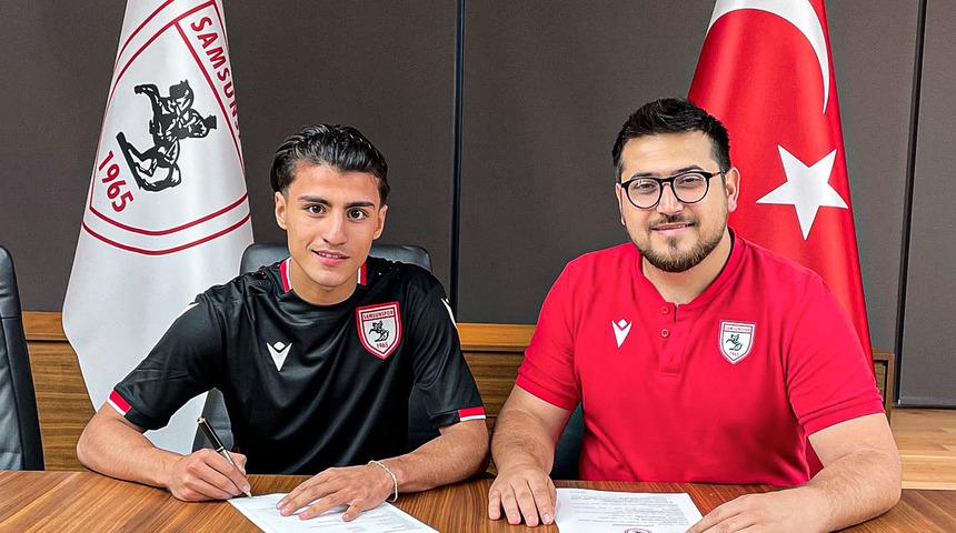 Samsunspor, Yusuf Ensar Poyraz'ı transfer etti