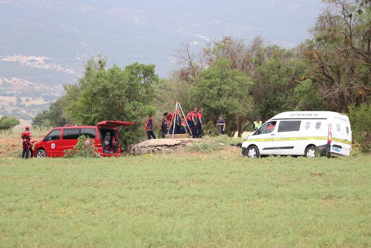 Denizli'de kaybolan 2 genç için su kuyusunda arama çalışması başlatıldı G4