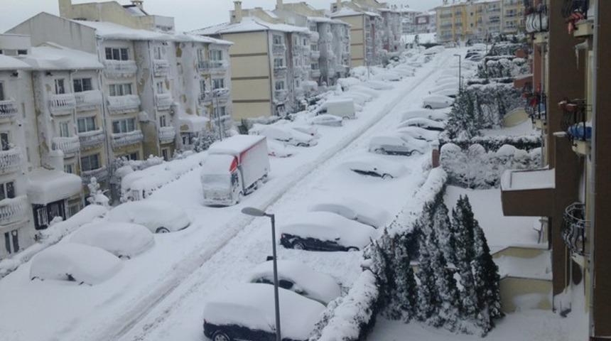 10 yılın en soğuk kışı geliyor