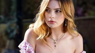 Sadakatsiz'in Derin'i Melis Sezen'den göğüs dekolteli paylaşım! Gözlerim bir yere takıldı