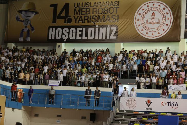 14. Uluslararası MEB Robot Yarışması Şanlıurfa'da başladı G1