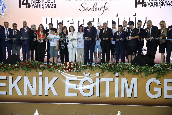 14. Uluslararası MEB Robot Yarışması Şanlıurfa'da başladı G2