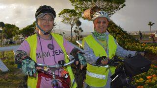 Hastalara umut vermek için İzmir'den bisikletle yola çıkan 2 kadın Bitlis'e geldi