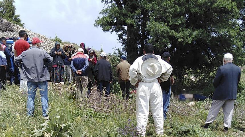 Sivas'ta yıldırım isabet eden çoban hayatını kaybetti, 6 keçi telef oldu