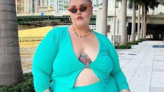 Lüks yatta bikinili pozlarını paylaştı! “Daha fazla büyük beden kadına ihtiyacımız var”