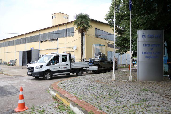 Sel felaketinin yaşandığı Ankara'daki arama kurtarma çalışmalarına Kocaeli'den destek G3