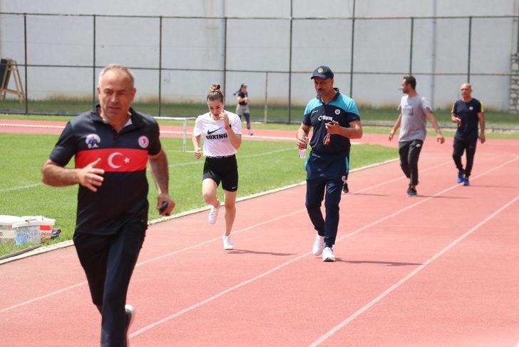 Kadın Boks Milli Takımı Akdeniz Oyunları'na Kastamonu'da hazırlanıyor G1