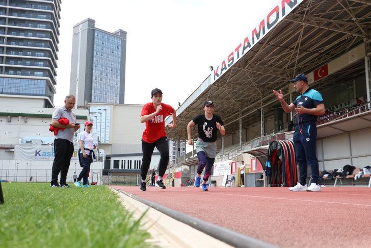 Kadın Boks Milli Takımı Akdeniz Oyunları'na Kastamonu'da hazırlanıyor G5