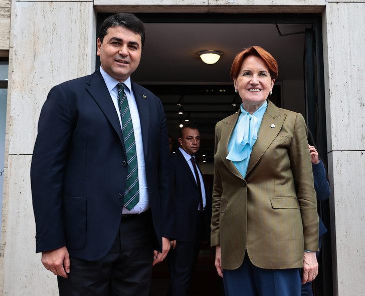 İYİ Parti Genel Başkanı Akşener, DP Genel Başkanı Uysal ile görüştü G2