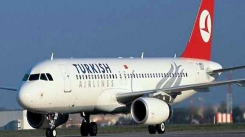 THY uçağına fare paniği