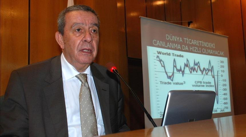 Eski TCMB Başkanı Gazi Erçel vefat etti