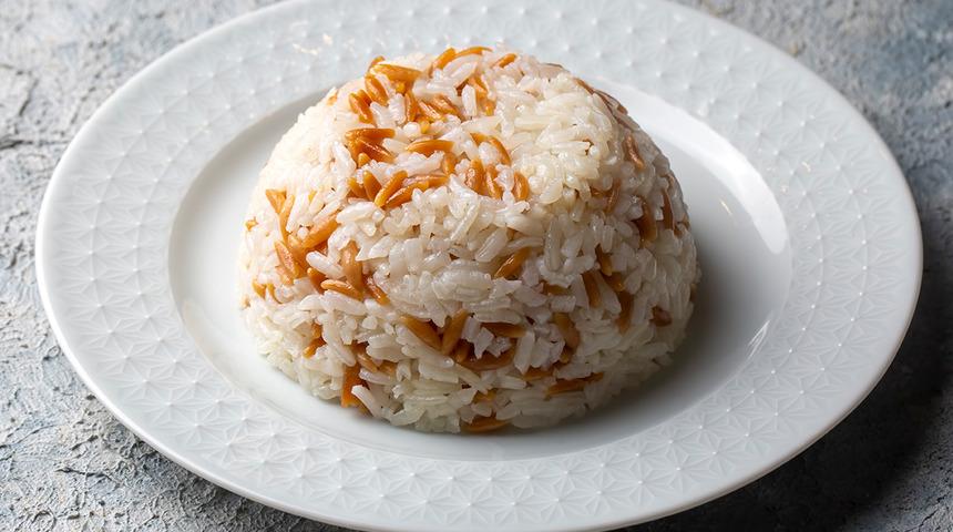 Lapa pilavlara son! Pilavınızın tane tane olması için