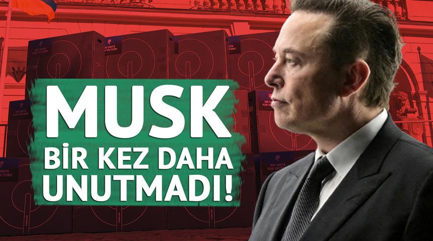 Elon Musk Ukrayna’yı bir kez daha unutmadı! Daha önce 1 kamyon göndermişti: Şimdi ise...