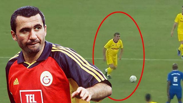 Hagi ne yaptın Hagi... 57 yaşında sergilediği futbolla dudak uçuklattı